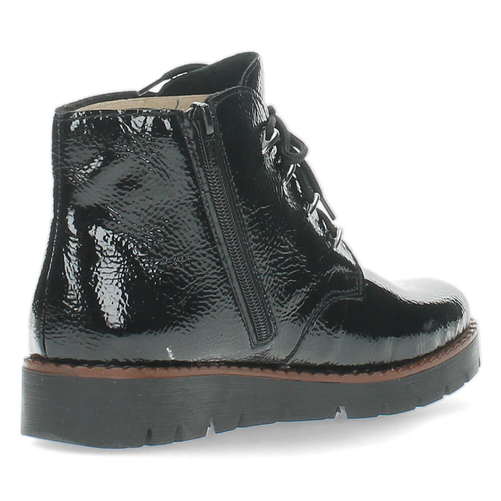 Zwarte bottines