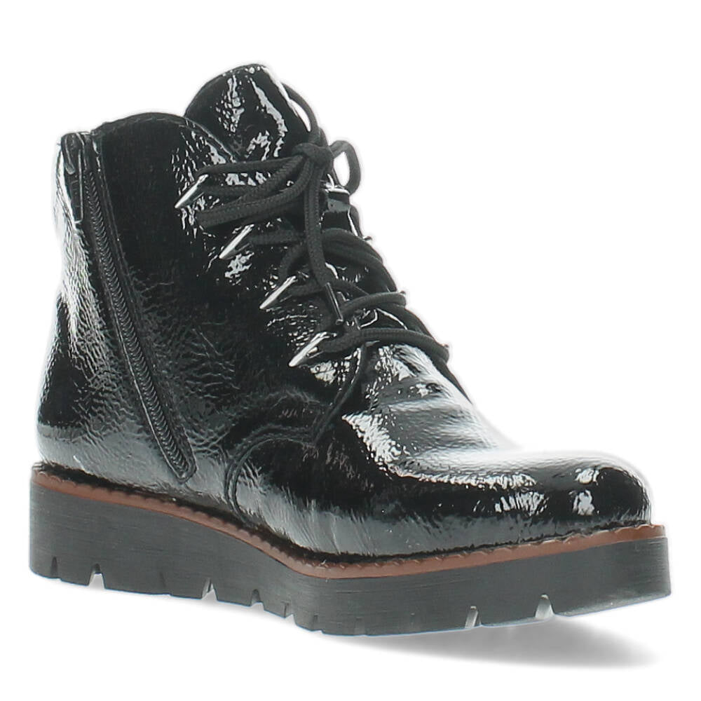 Zwarte bottines