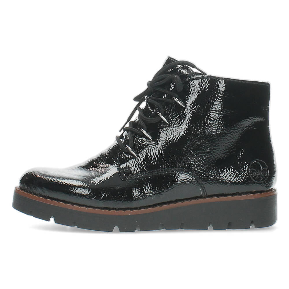 Zwarte bottines