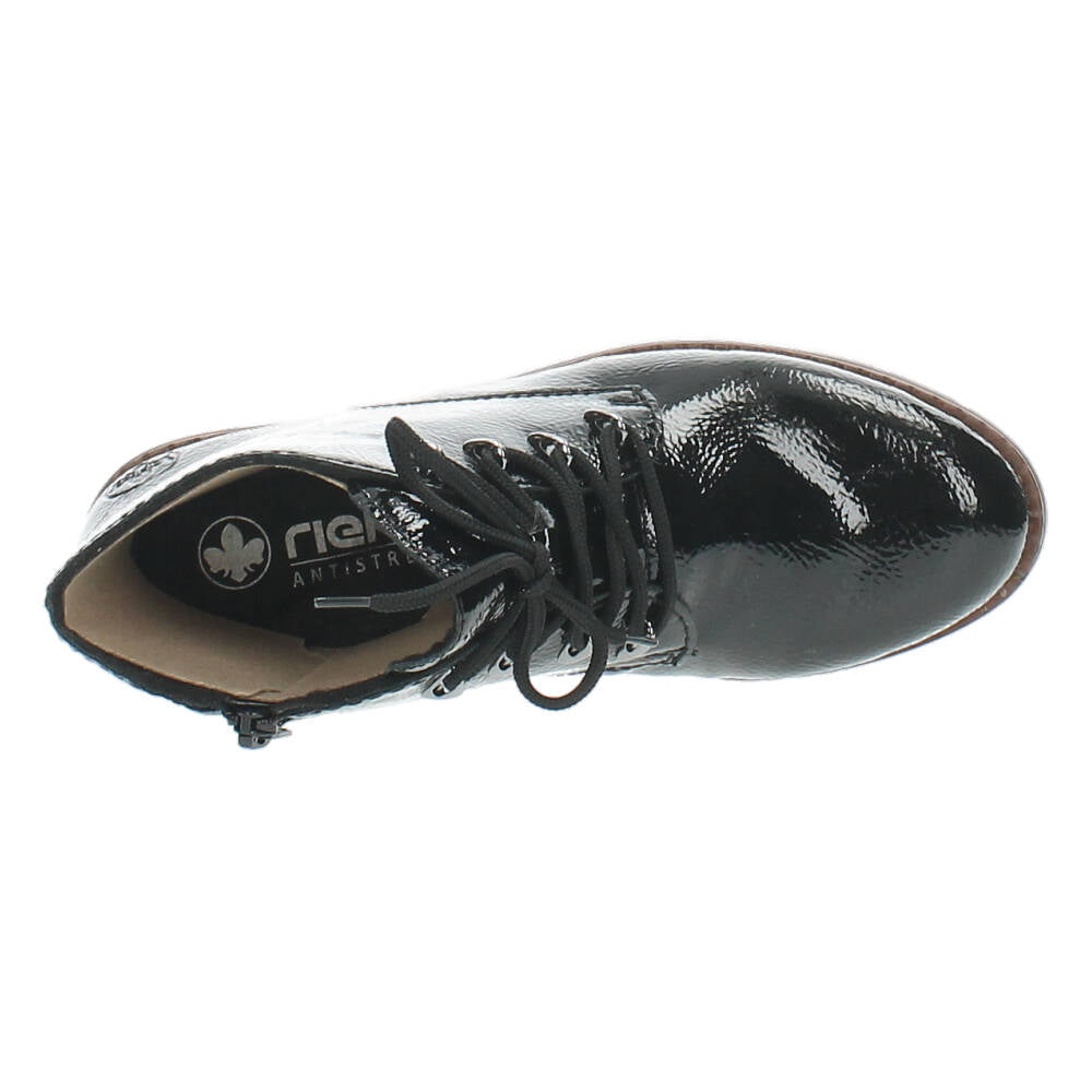 Zwarte bottines
