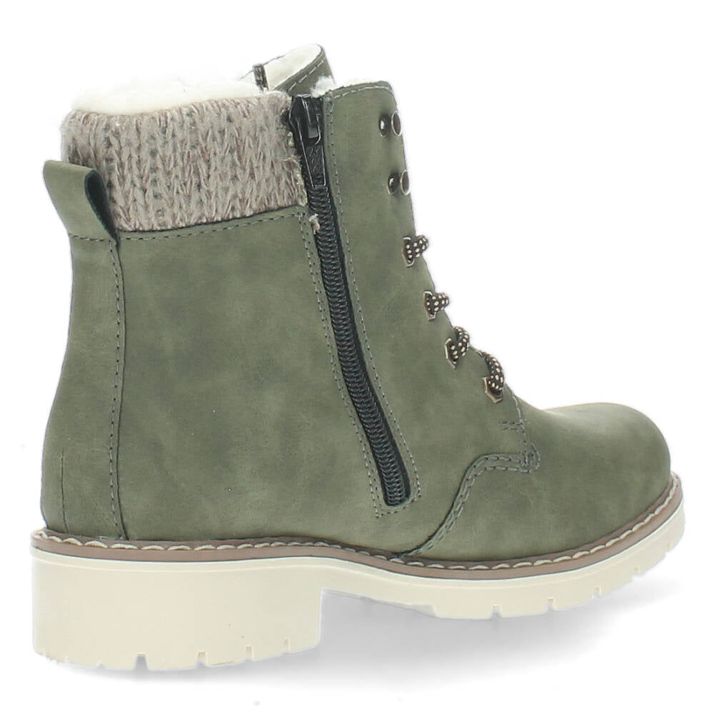 Khaki bottines