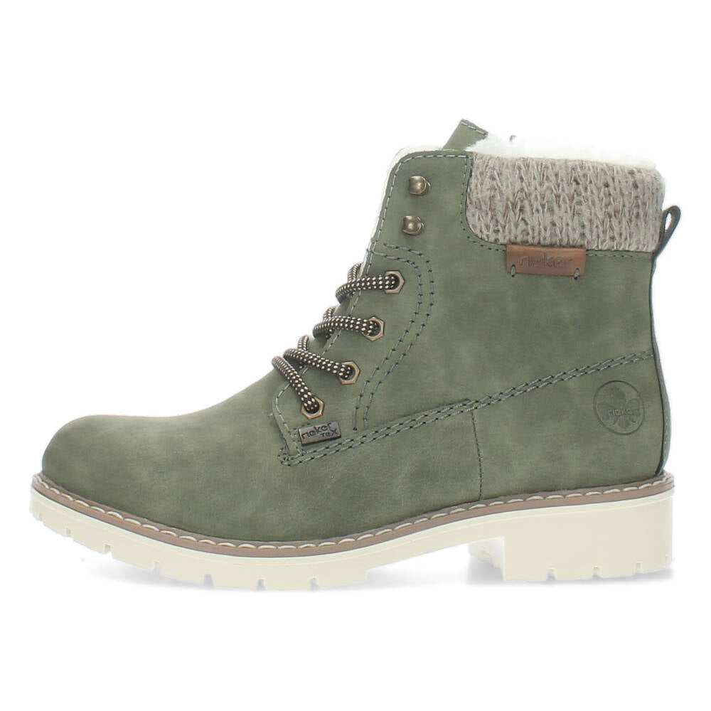 Khaki bottines