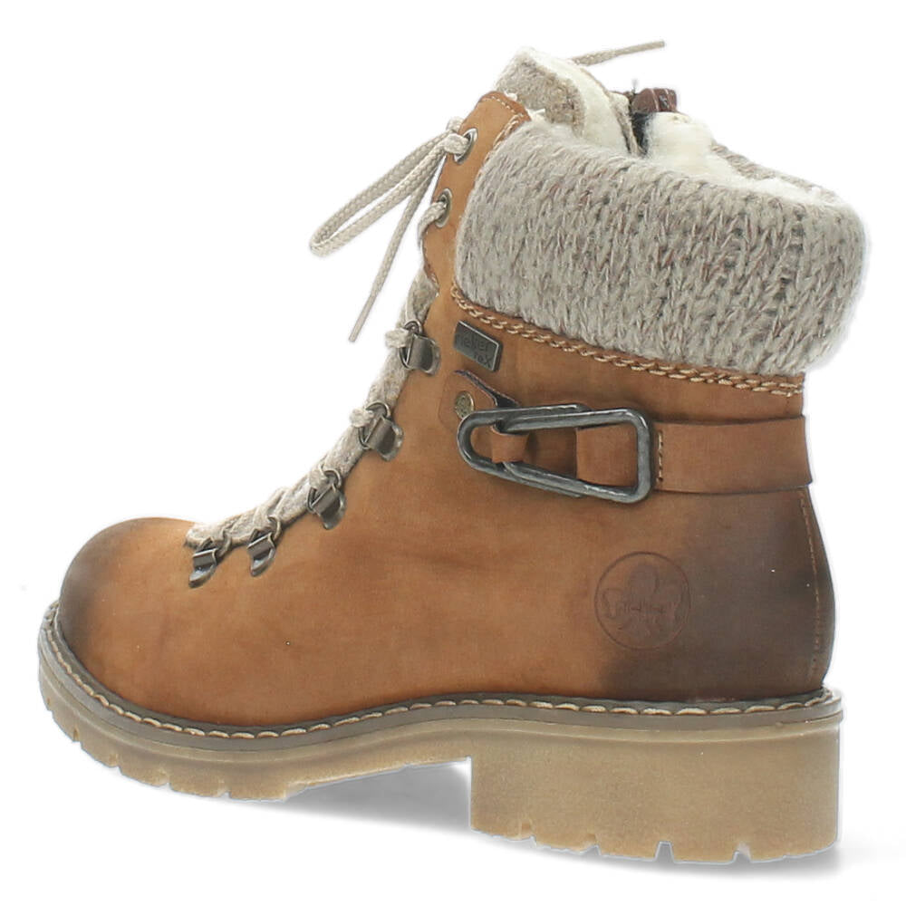 Camel bottines
