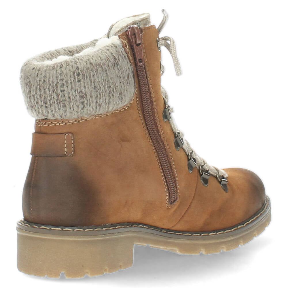 Camel bottines