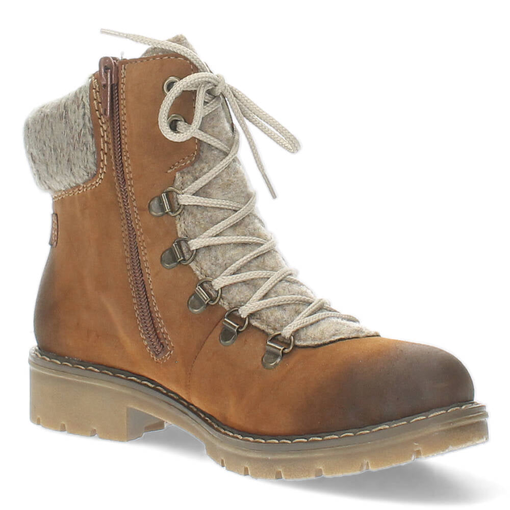 Camel bottines