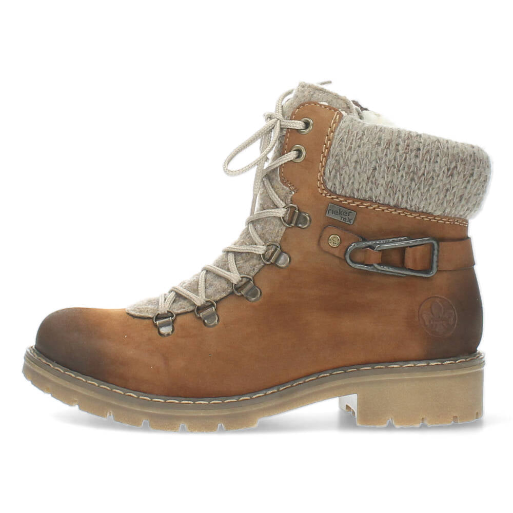 Camel bottines
