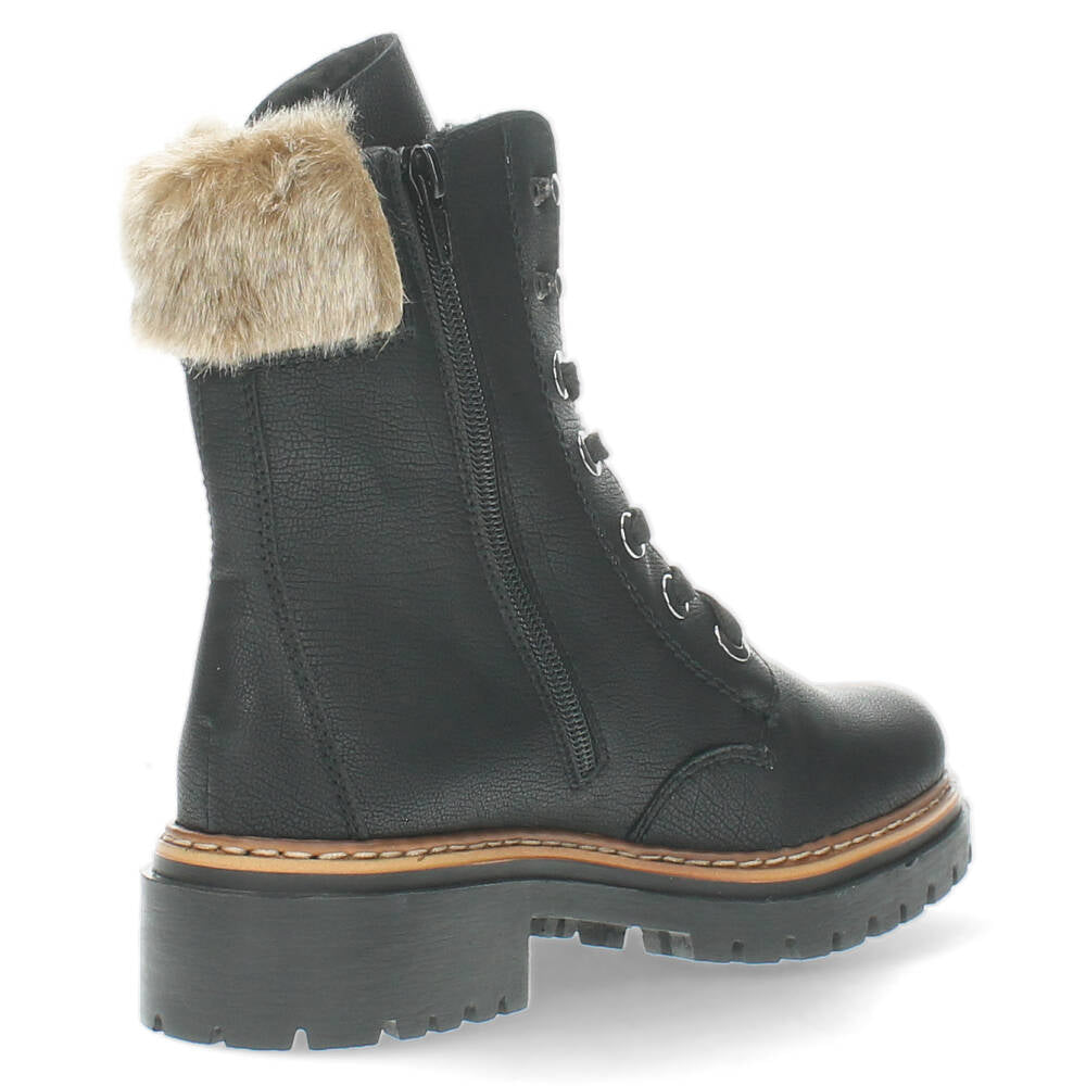 Zwarte bottines