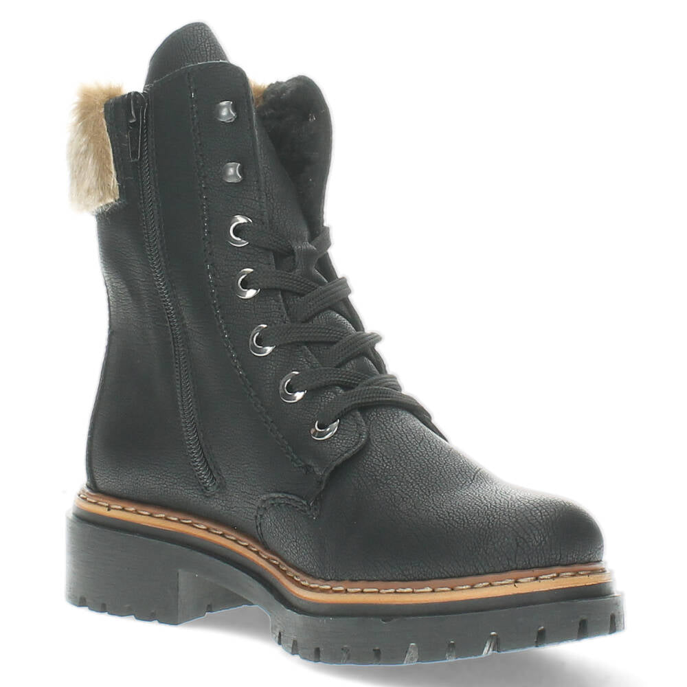 Zwarte bottines