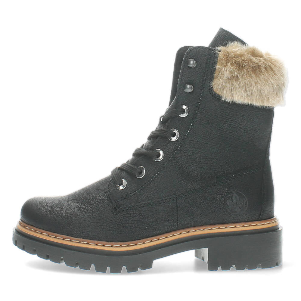 Zwarte bottines