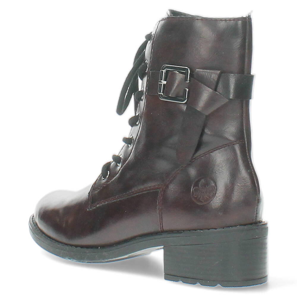 Bordeaux bottines