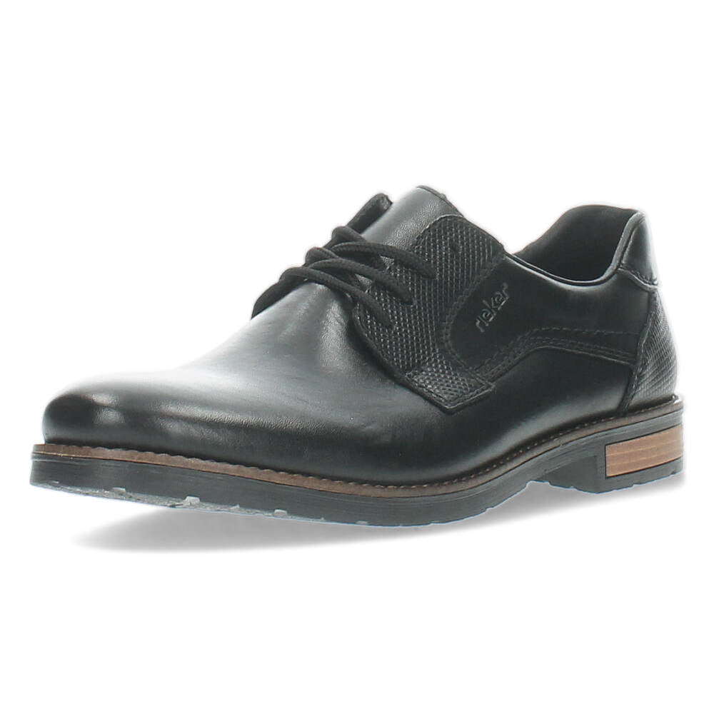 Zwarte veterschoenen
