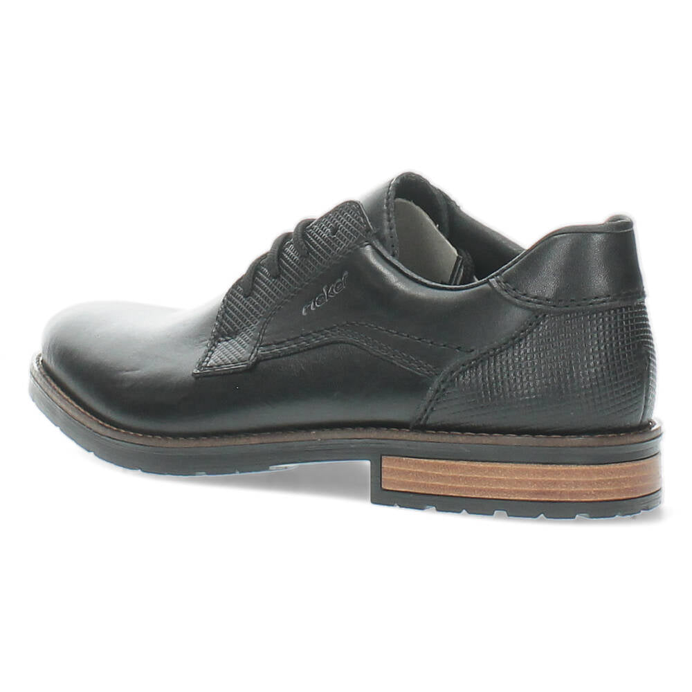 Zwarte veterschoenen