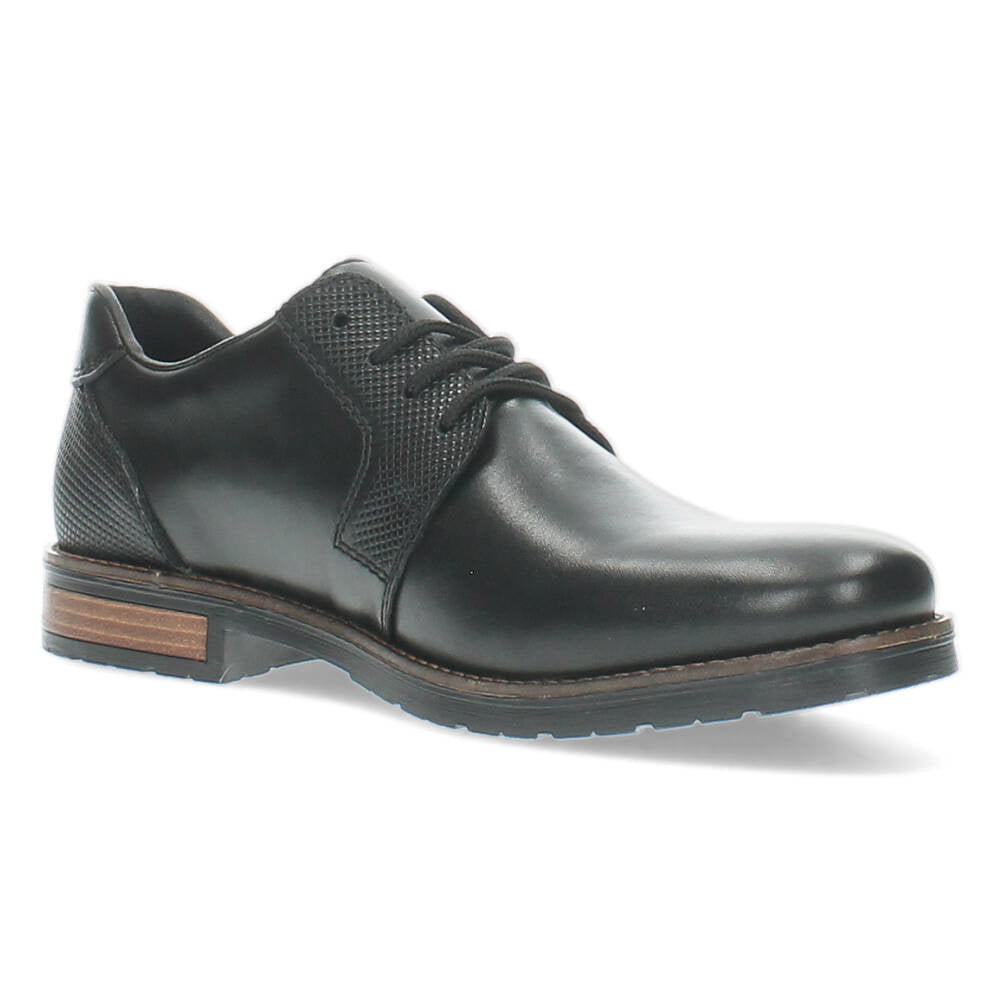 Zwarte veterschoenen