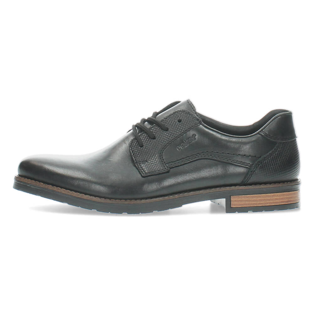 Zwarte veterschoenen