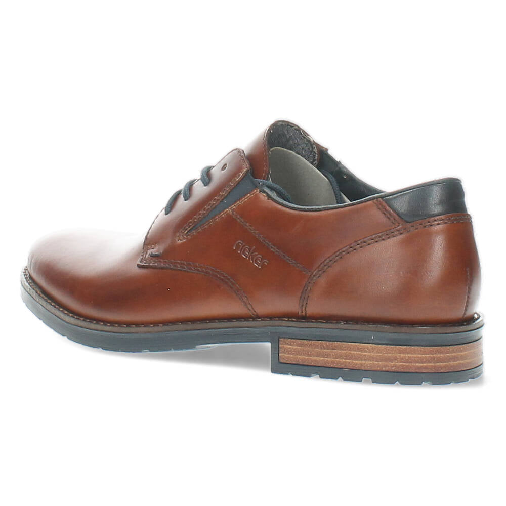 Cognac veterschoenen