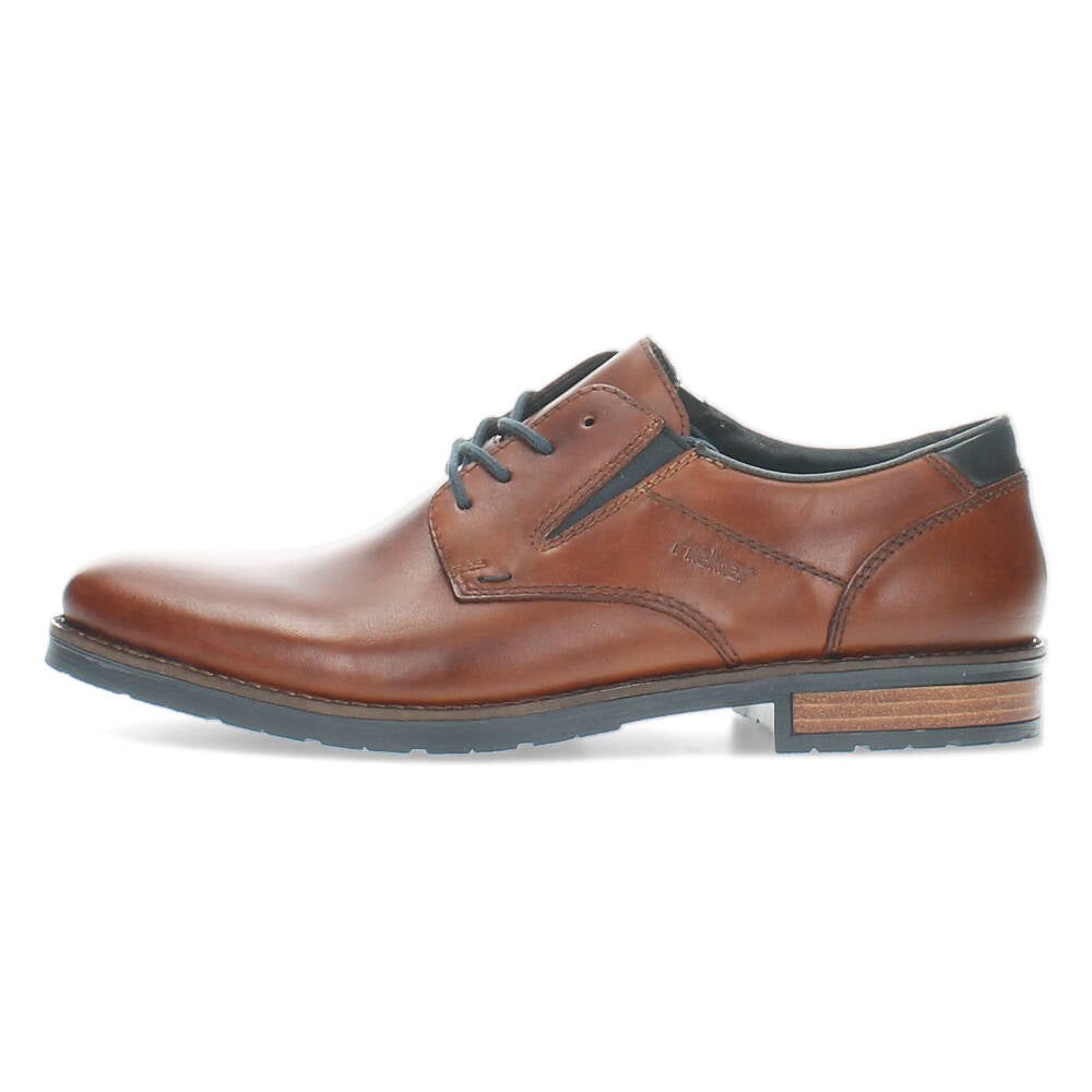 Cognac veterschoenen