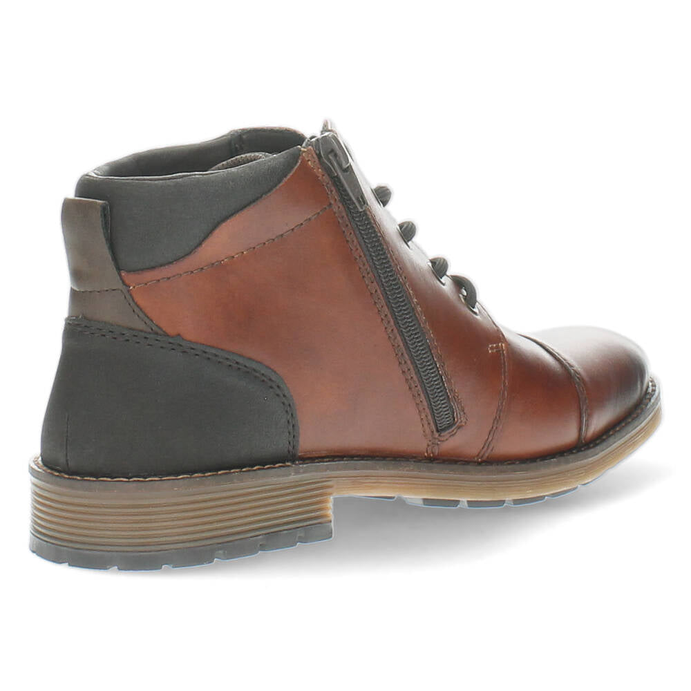 Cognac bottines