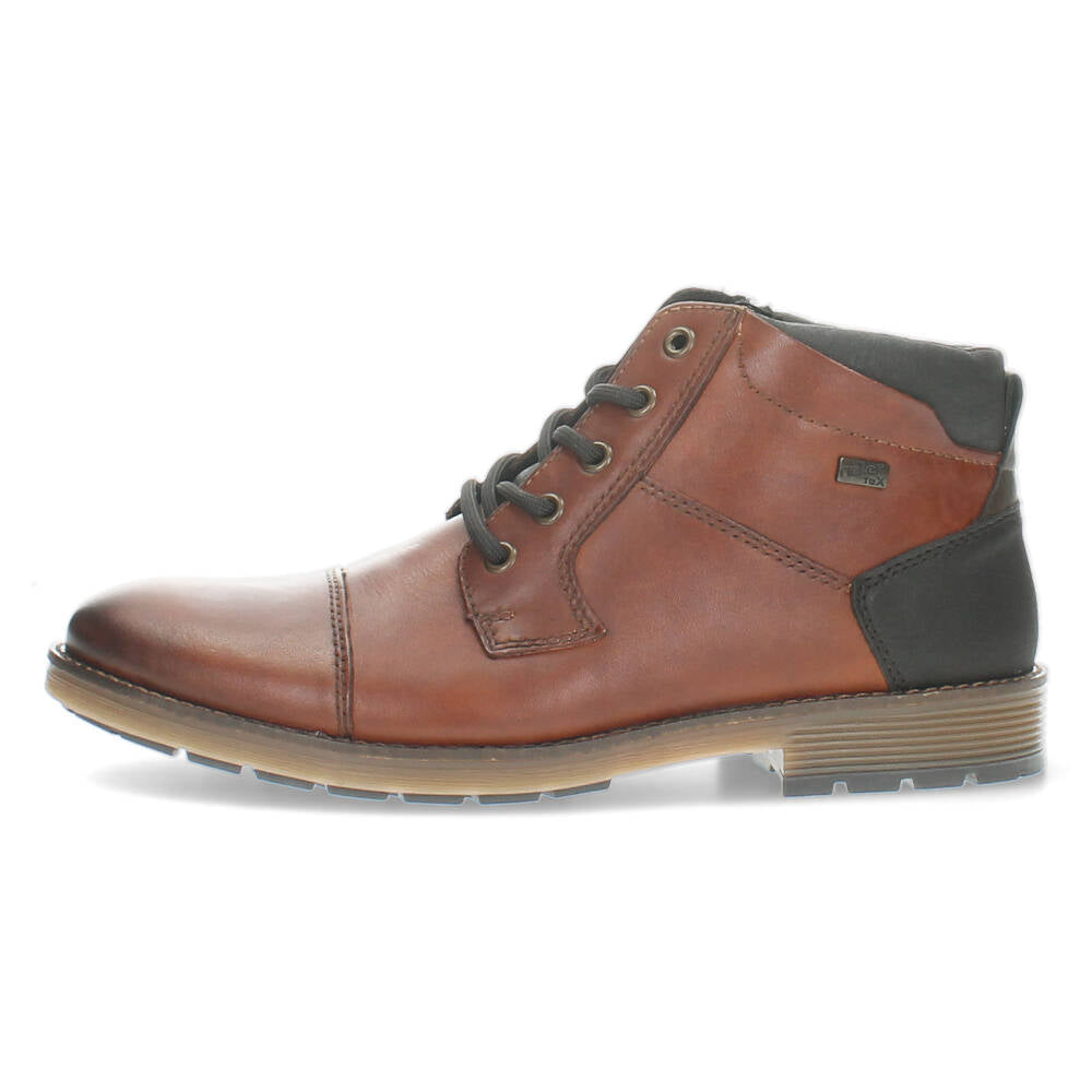Cognac bottines