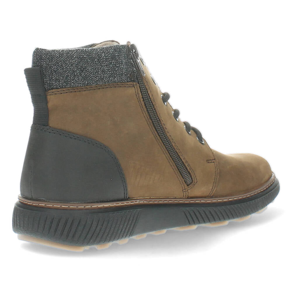 Cognac bottines