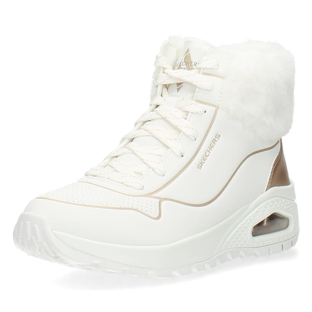 Witte sneakers