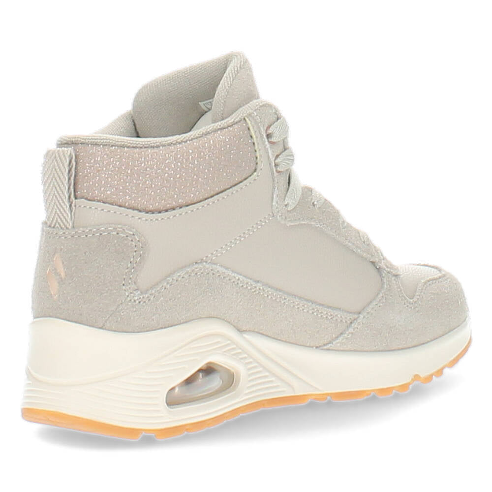 Taupe sneakers