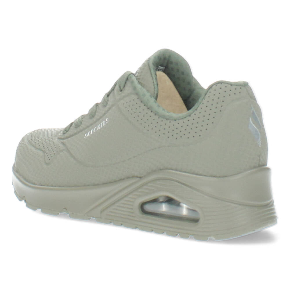 Khaki sneakers