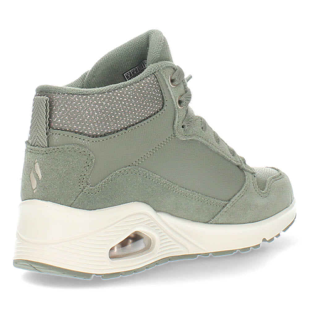Olijfgroenen sneakers