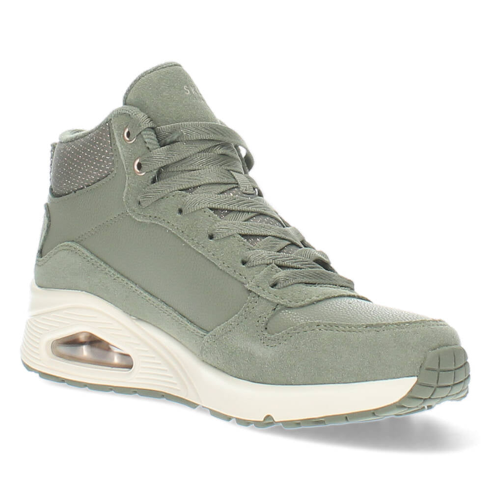 Olijfgroenen sneakers