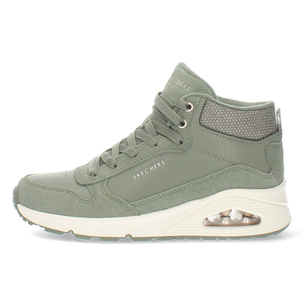Olijfgroenen sneakers