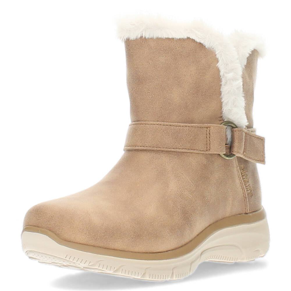 Camel bottines