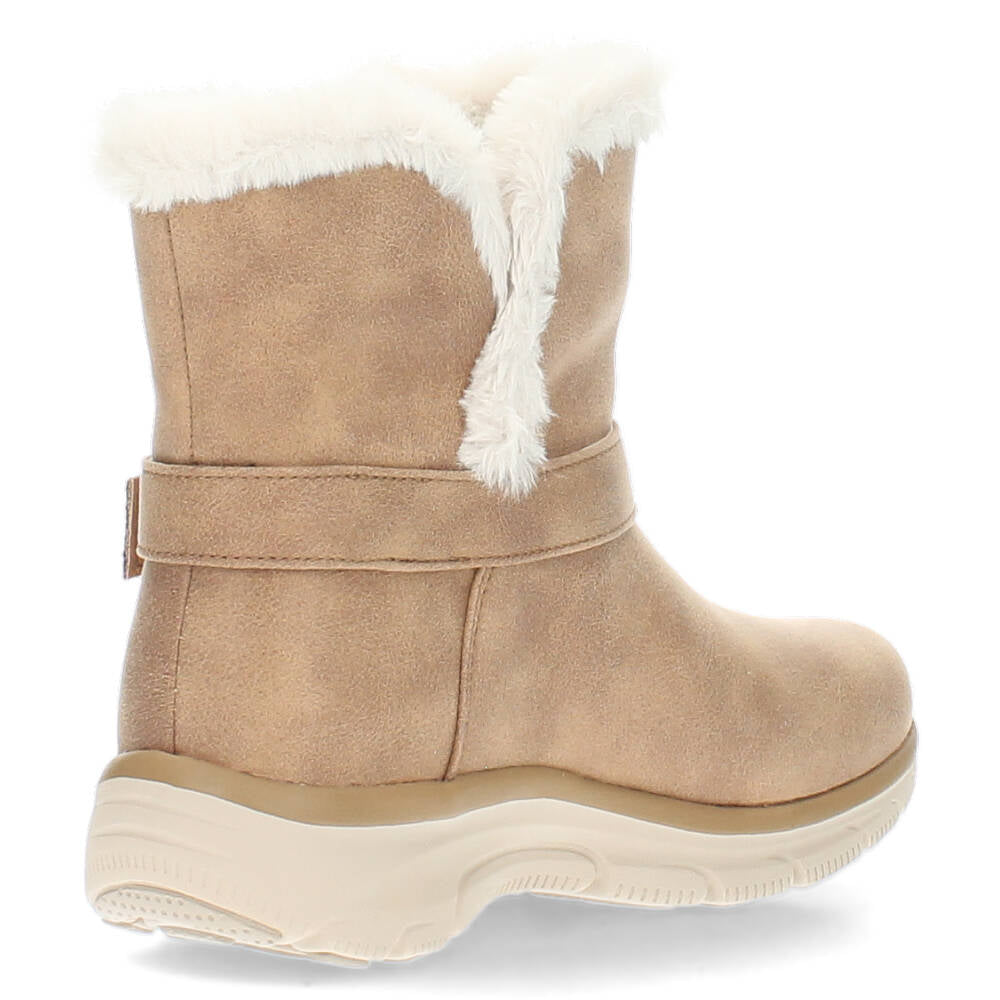 Camel bottines