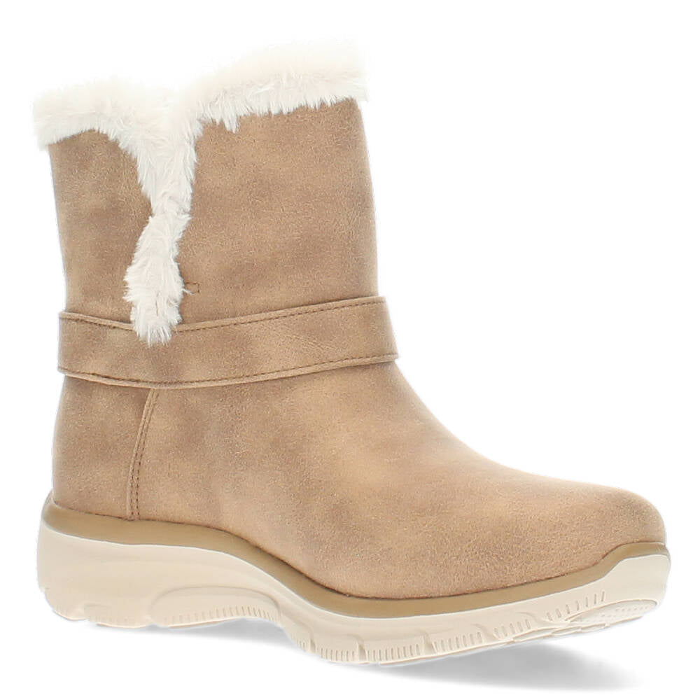 Camel bottines