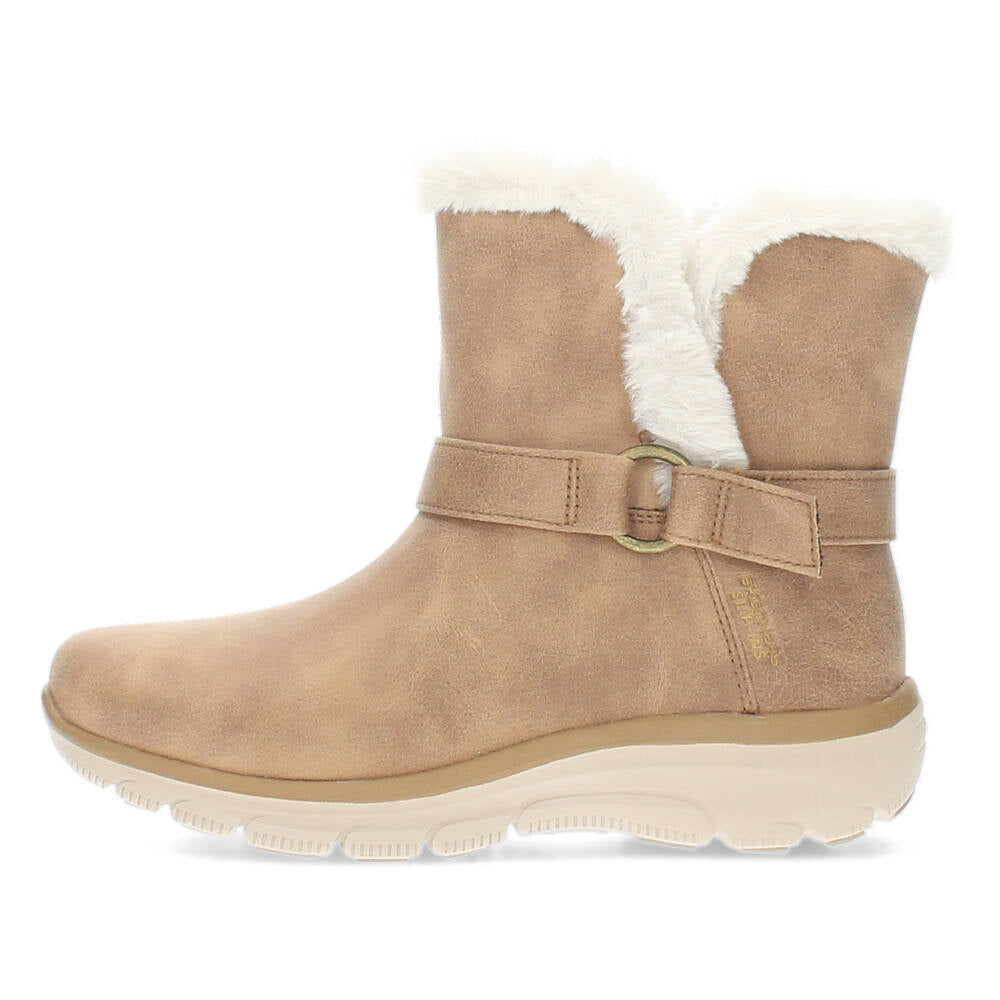 Camel bottines
