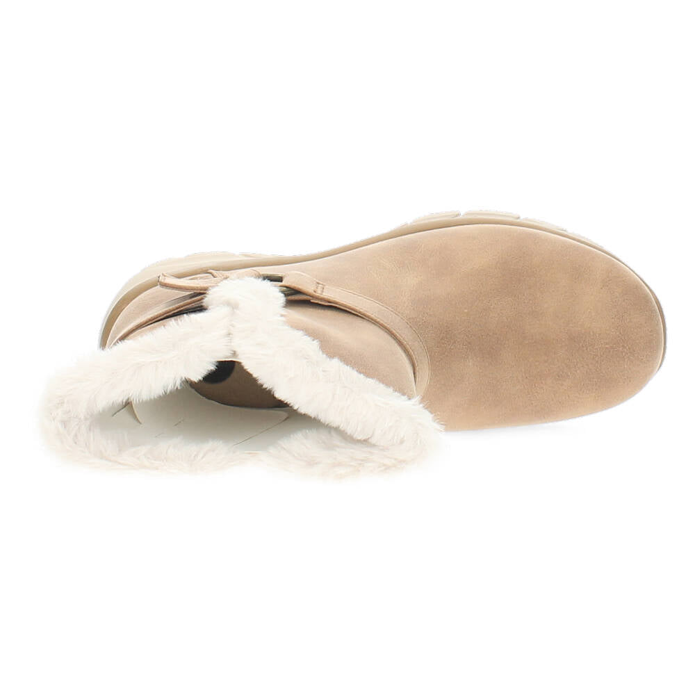 Camel bottines