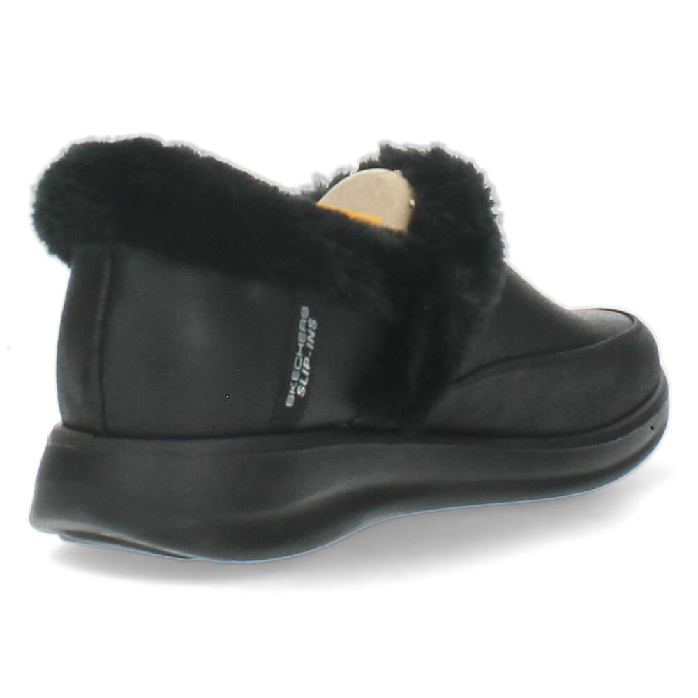 Zwarte pantoffels