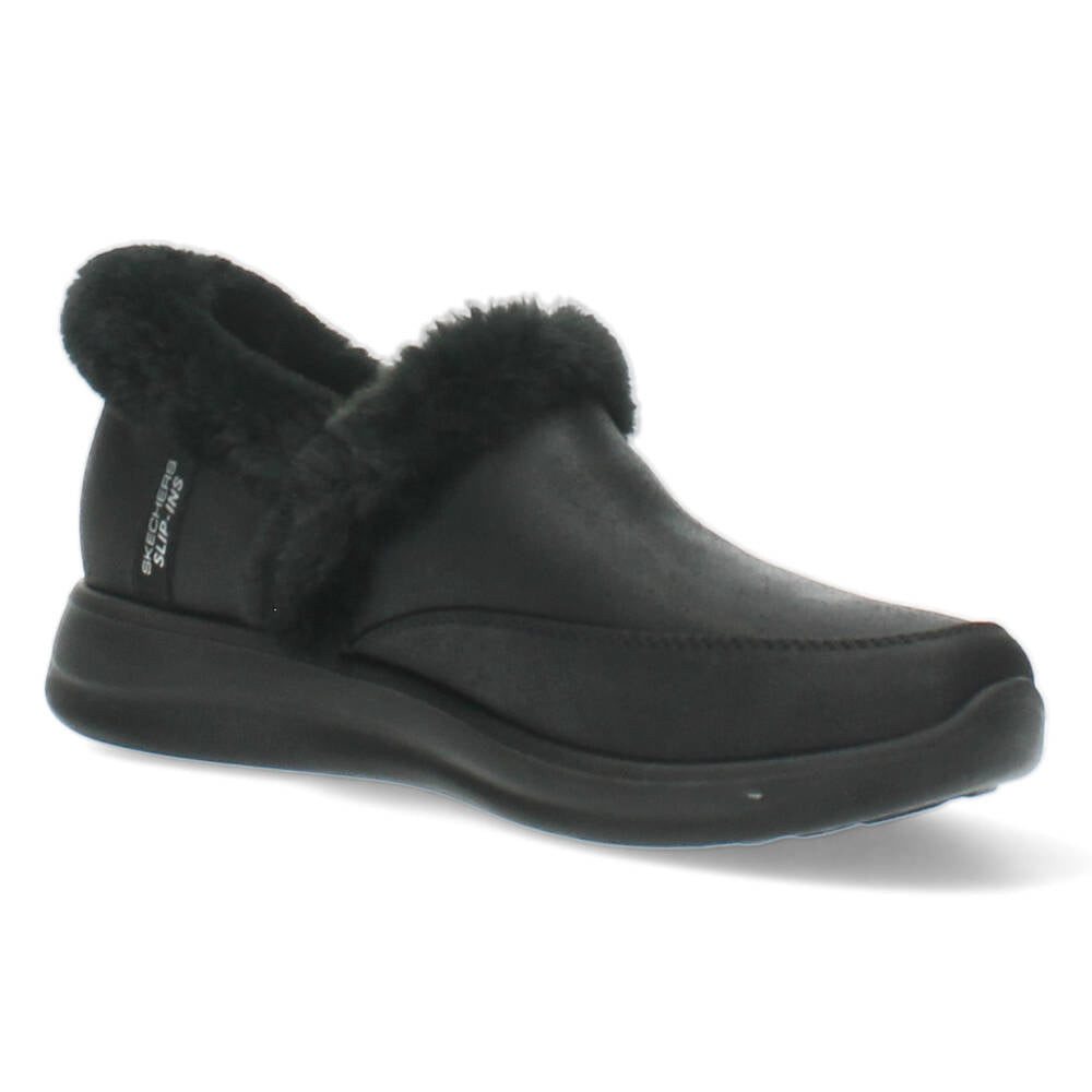 Zwarte pantoffels
