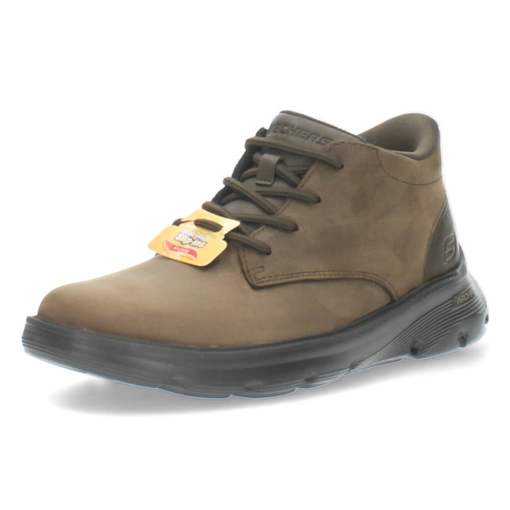 Bruine veterschoenen