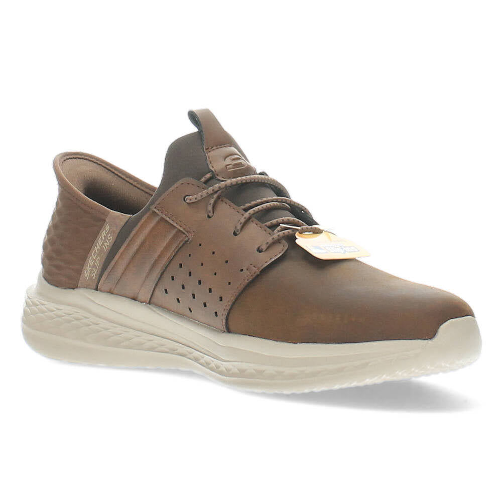 Bruine sneakers