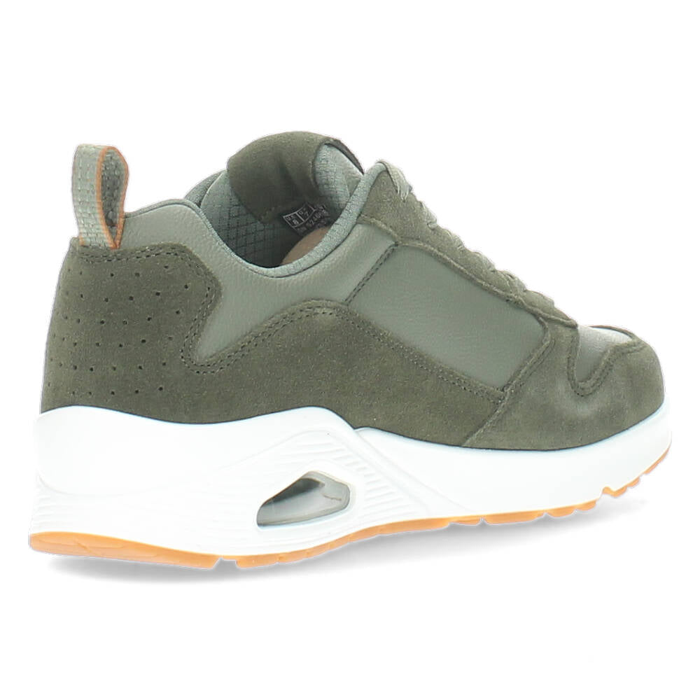Groene sneakers