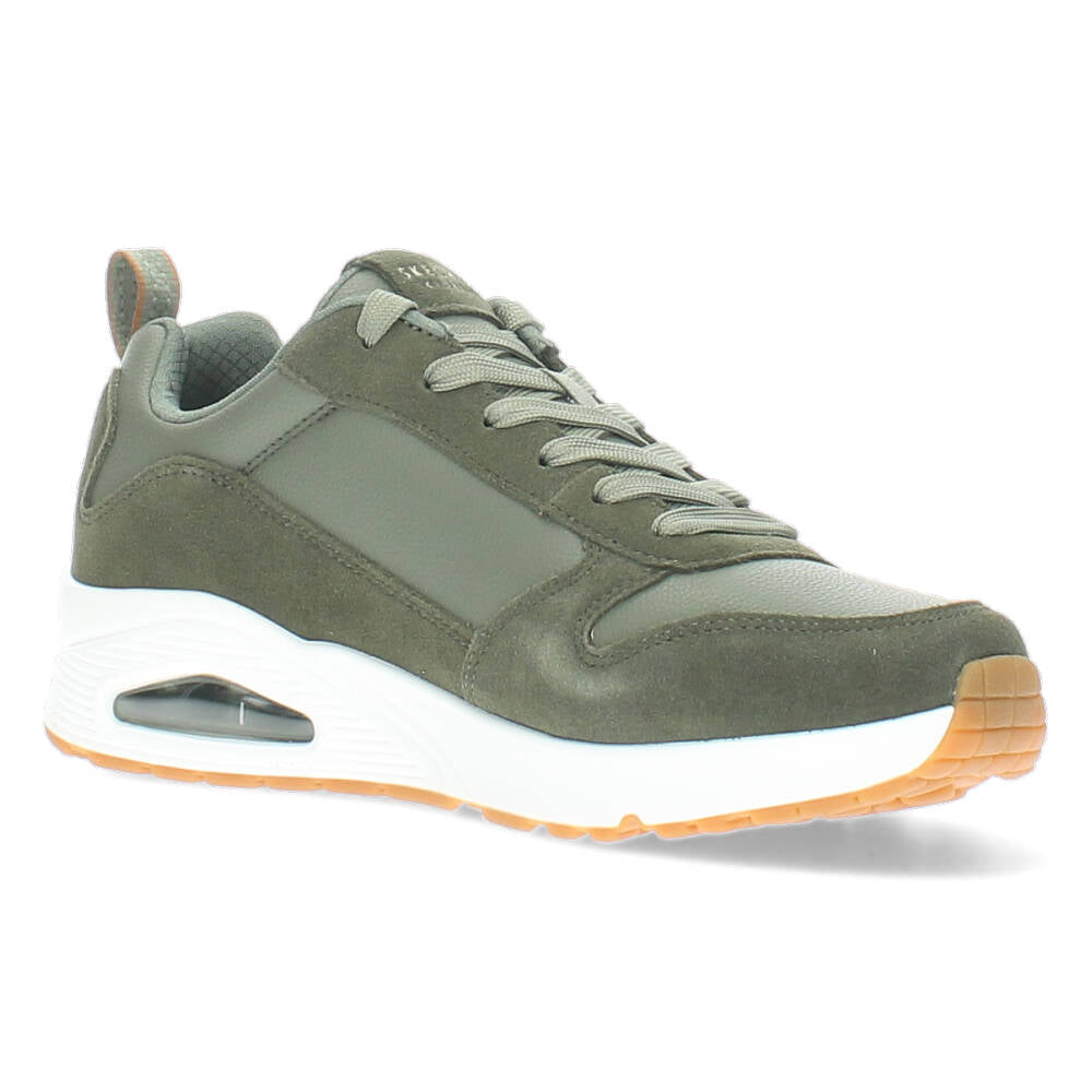 Groene sneakers