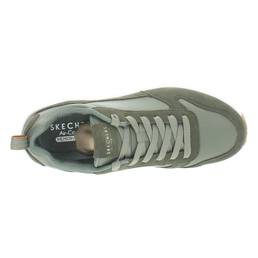Groene sneakers