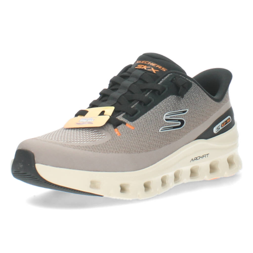 Taupe sneakers