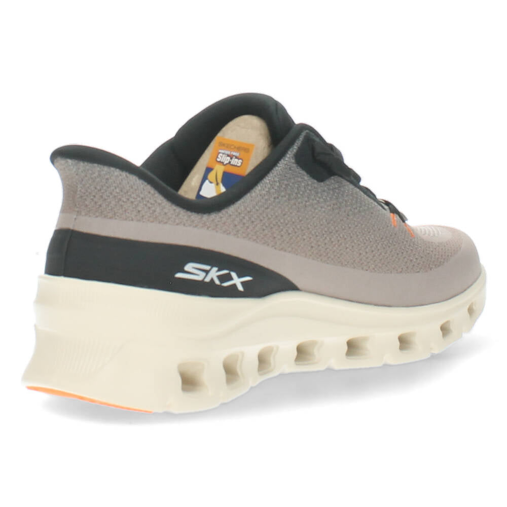 Taupe sneakers