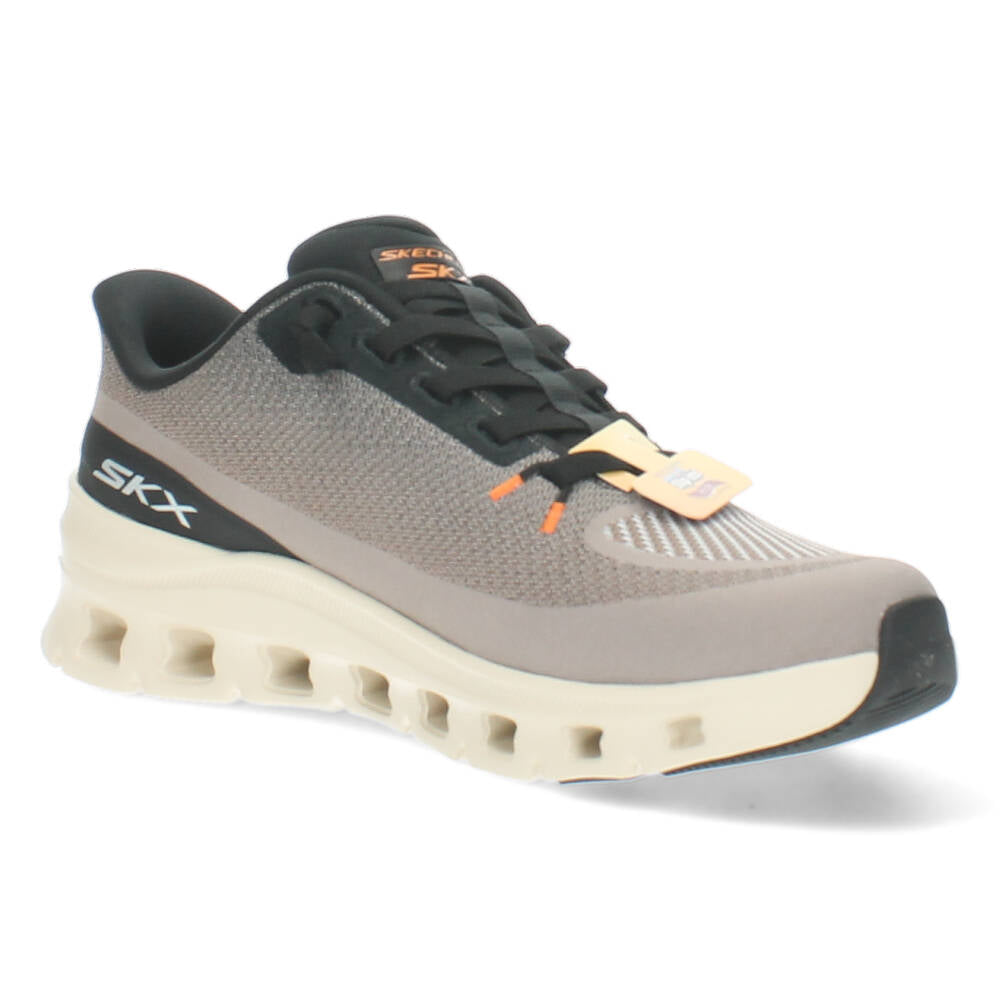 Taupe sneakers
