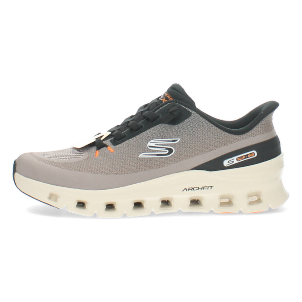 Taupe sneakers