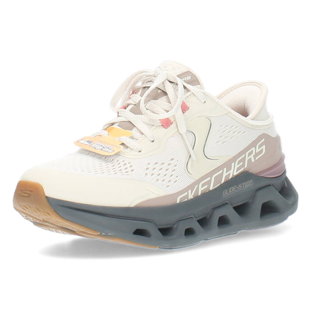 Natural/Grijze sneakers