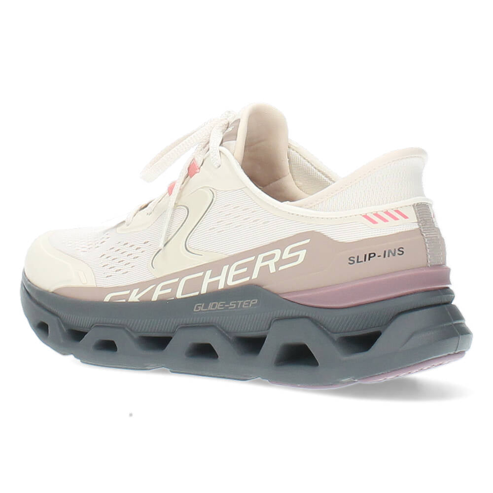 Natural/Grijze sneakers