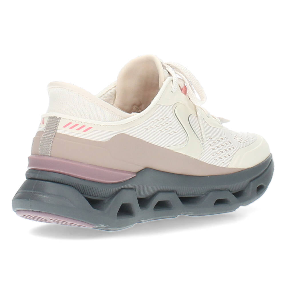 Natural/Grijze sneakers