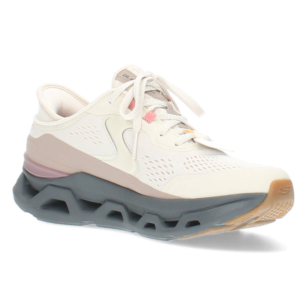 Natural/Grijze sneakers