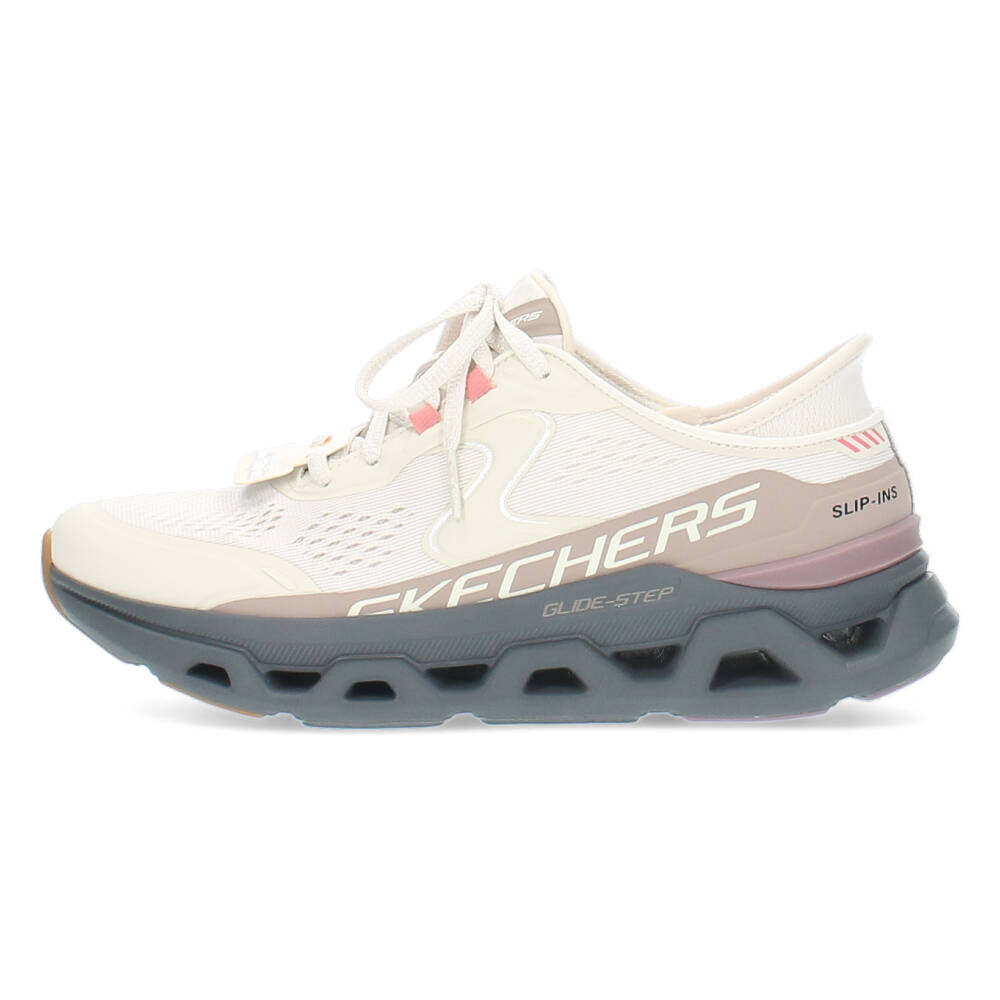 Natural/Grijze sneakers